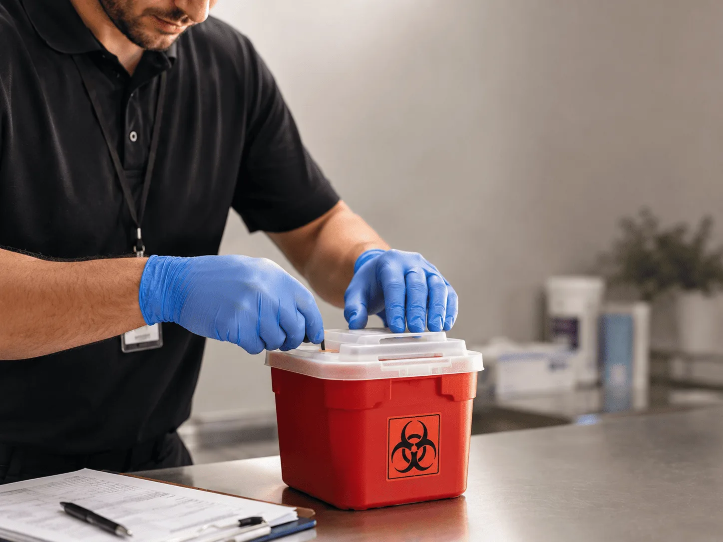 Why choose Sharps Waste Disposal in Randlett, OK